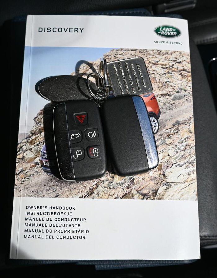 2017 Land Rover Discovery TD6 HSE