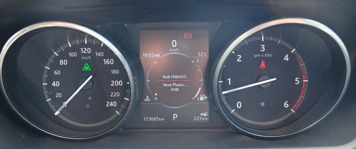 2017 Land Rover Discovery TD6 HSE