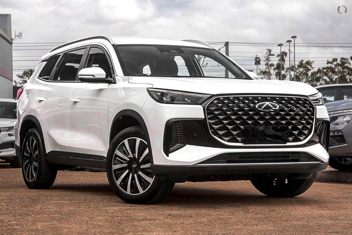 2026 Chery Tiggo 8 Super Hybrid Urban