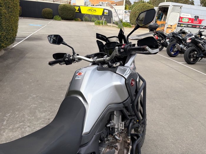 2016 Honda CRF1000L AFRICA TWIN Silver