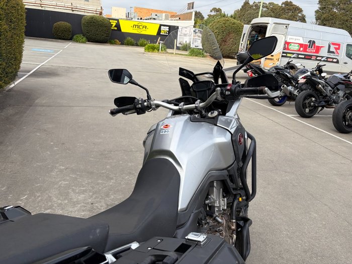 2016 Honda CRF1000L AFRICA TWIN Silver