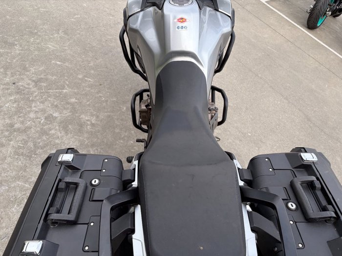 2016 Honda CRF1000L AFRICA TWIN Silver