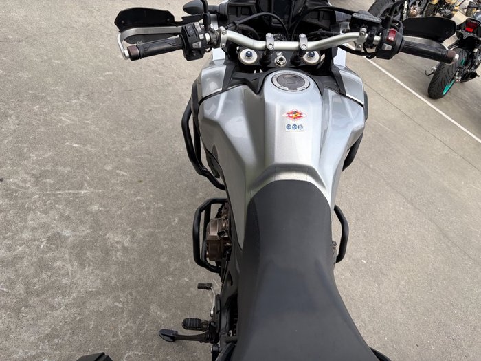 2016 Honda CRF1000L AFRICA TWIN Silver