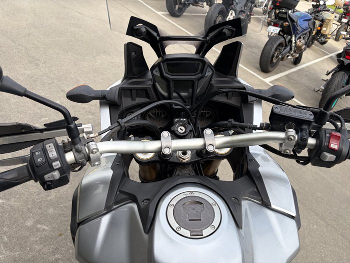 2016 Honda CRF1000L AFRICA TWIN Silver