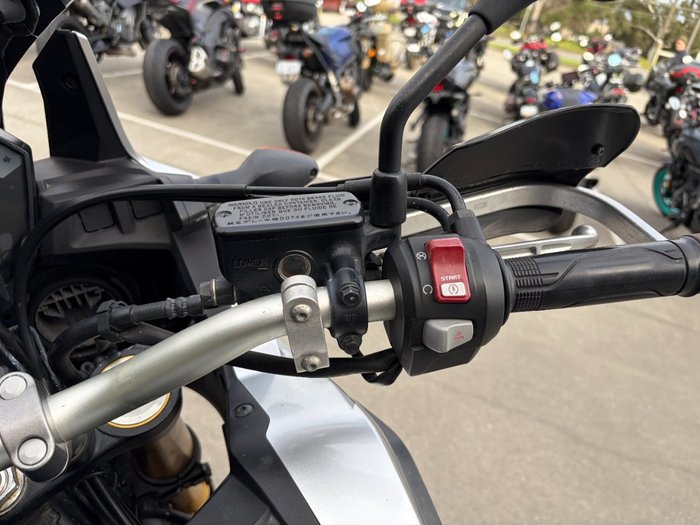 2016 Honda CRF1000L AFRICA TWIN Silver