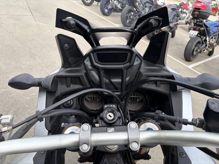 2016 Honda CRF1000L AFRICA TWIN Silver