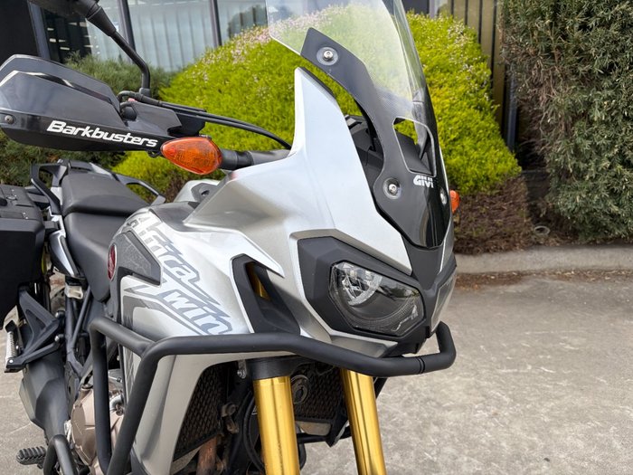 2016 Honda CRF1000L AFRICA TWIN Silver