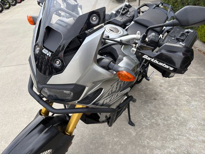 2016 Honda CRF1000L AFRICA TWIN Silver