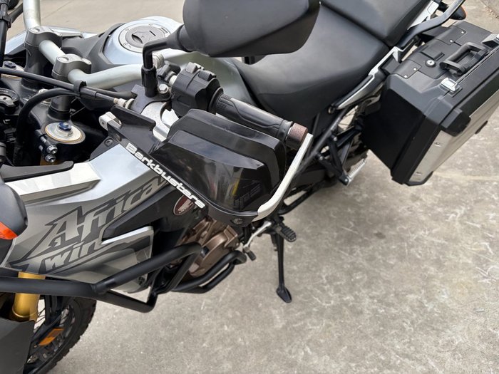 2016 Honda CRF1000L AFRICA TWIN Silver