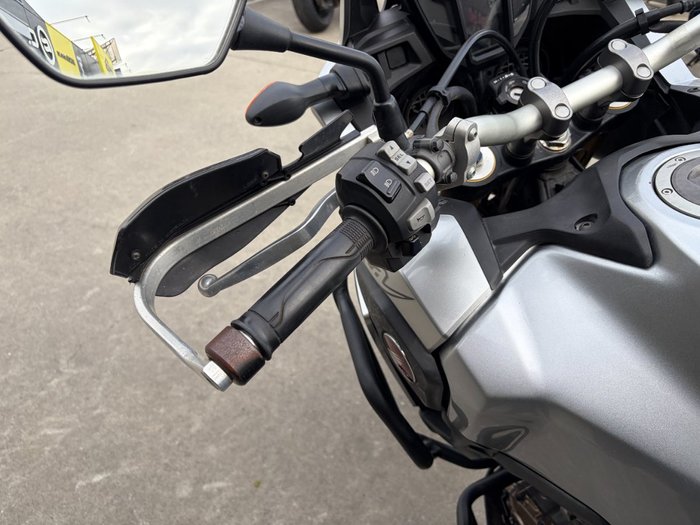 2016 Honda CRF1000L AFRICA TWIN Silver