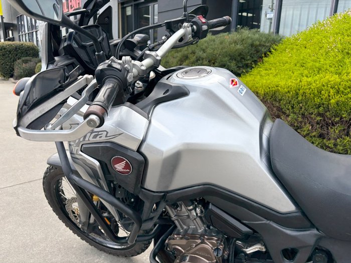 2016 Honda CRF1000L AFRICA TWIN Silver