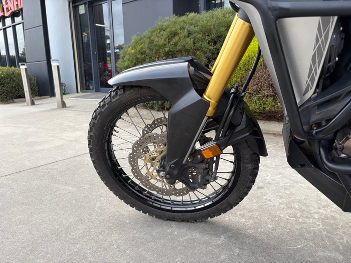 2016 Honda CRF1000L AFRICA TWIN Silver