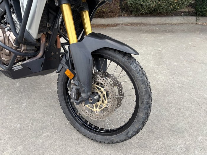 2016 Honda CRF1000L AFRICA TWIN Silver