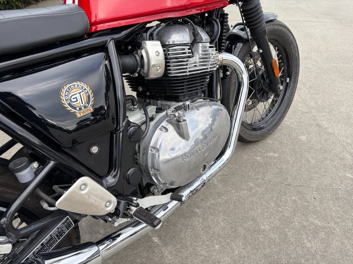 2022 Royal Enfield CONTINENTAL GT 650 E5 CLASSIC ROCKER RED