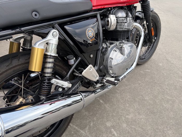 2022 Royal Enfield CONTINENTAL GT 650 E5 CLASSIC ROCKER RED