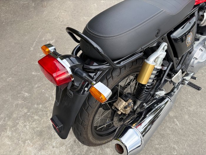 2022 Royal Enfield CONTINENTAL GT 650 E5 CLASSIC ROCKER RED