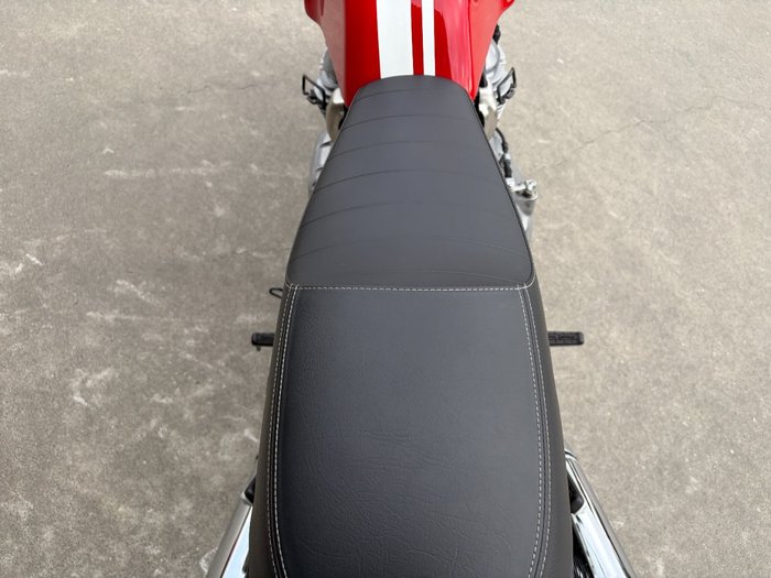 2022 Royal Enfield CONTINENTAL GT 650 E5 CLASSIC ROCKER RED