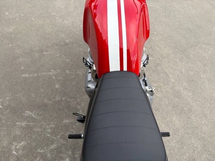 2022 Royal Enfield CONTINENTAL GT 650 E5 CLASSIC ROCKER RED