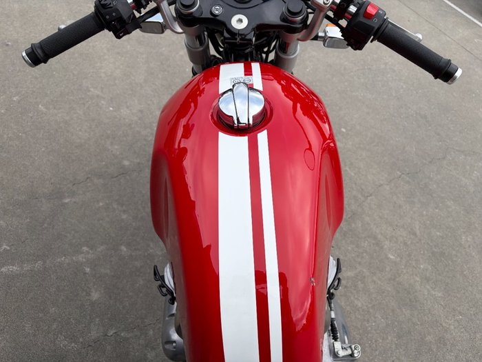 2022 Royal Enfield CONTINENTAL GT 650 E5 CLASSIC ROCKER RED