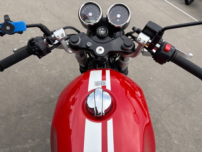 2022 Royal Enfield CONTINENTAL GT 650 E5 CLASSIC ROCKER RED