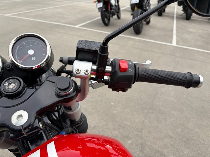 2022 Royal Enfield CONTINENTAL GT 650 E5 CLASSIC ROCKER RED