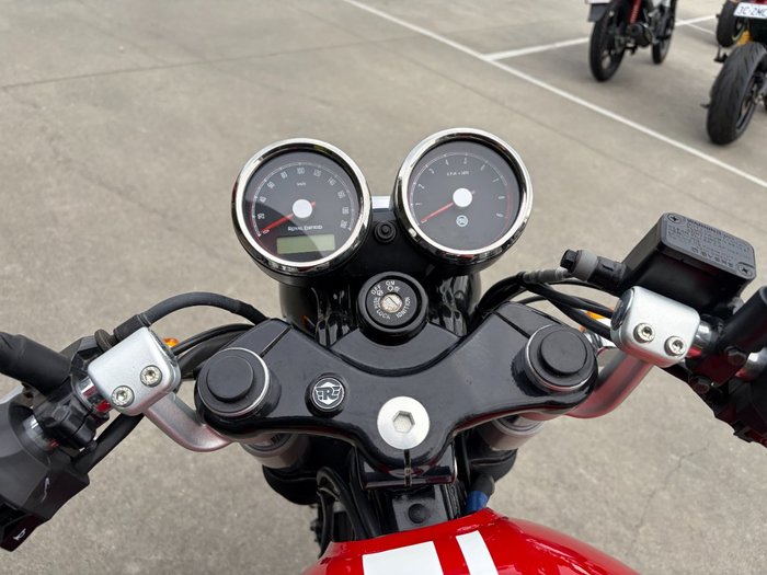 2022 Royal Enfield CONTINENTAL GT 650 E5 CLASSIC ROCKER RED