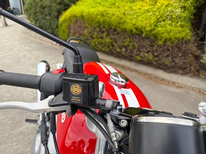2022 Royal Enfield CONTINENTAL GT 650 E5 CLASSIC ROCKER RED