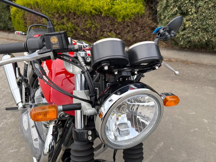 2022 Royal Enfield CONTINENTAL GT 650 E5 CLASSIC ROCKER RED