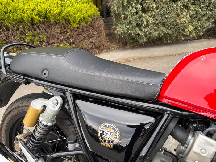 2022 Royal Enfield CONTINENTAL GT 650 E5 CLASSIC ROCKER RED