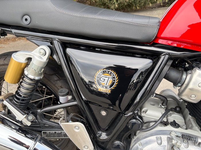 2022 Royal Enfield CONTINENTAL GT 650 E5 CLASSIC ROCKER RED