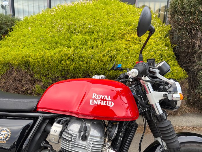 2022 Royal Enfield CONTINENTAL GT 650 E5 CLASSIC ROCKER RED
