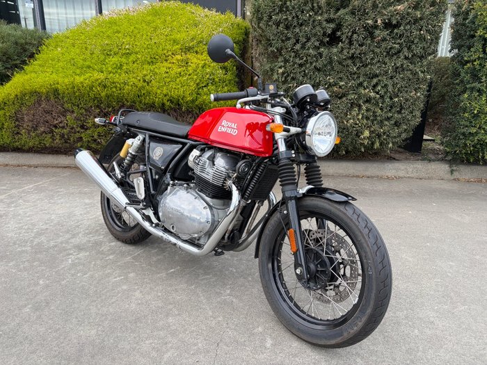 2022 Royal Enfield CONTINENTAL GT 650 E5 CLASSIC ROCKER RED