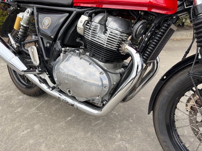 2022 Royal Enfield CONTINENTAL GT 650 E5 CLASSIC ROCKER RED