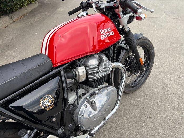2022 Royal Enfield CONTINENTAL GT 650 E5 CLASSIC ROCKER RED