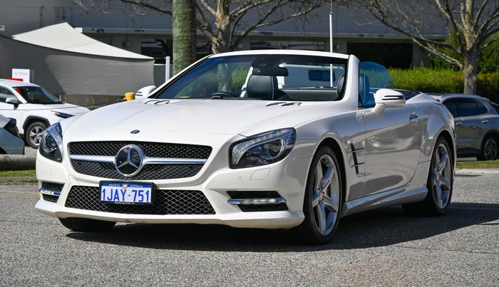 2014 Mercedes-Benz SL-Class SL350