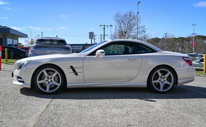 2014 Mercedes-Benz SL-Class SL350