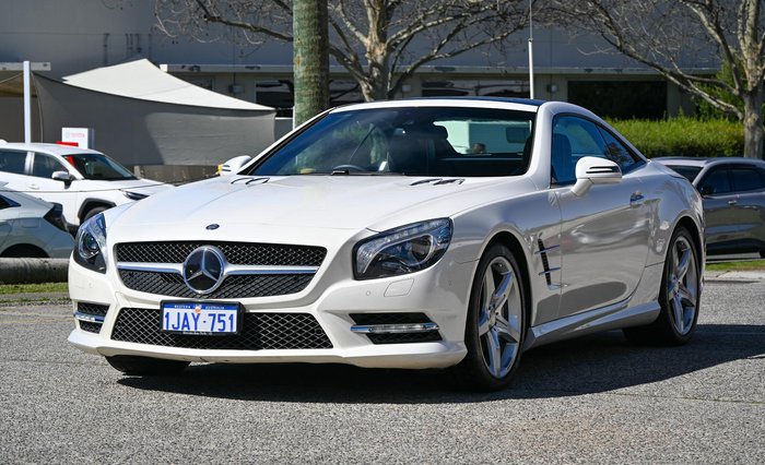 2014 Mercedes-Benz SL-Class SL350