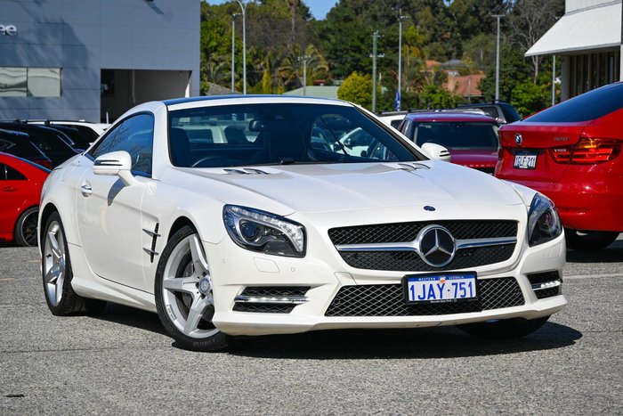 2014 Mercedes-Benz SL-Class SL350