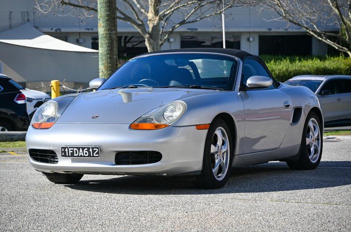 2002 Porsche Boxster