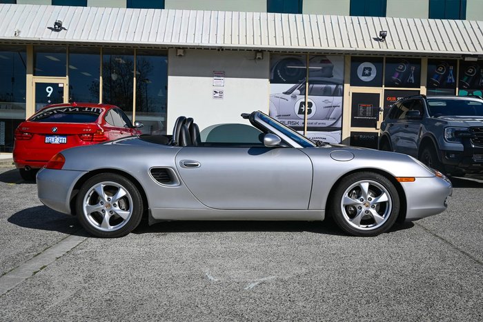 2002 Porsche Boxster