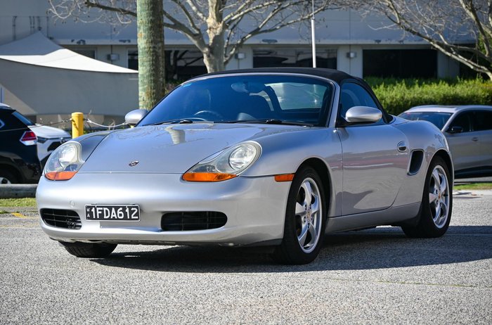 2002 Porsche Boxster