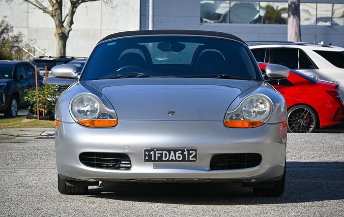 2002 Porsche Boxster