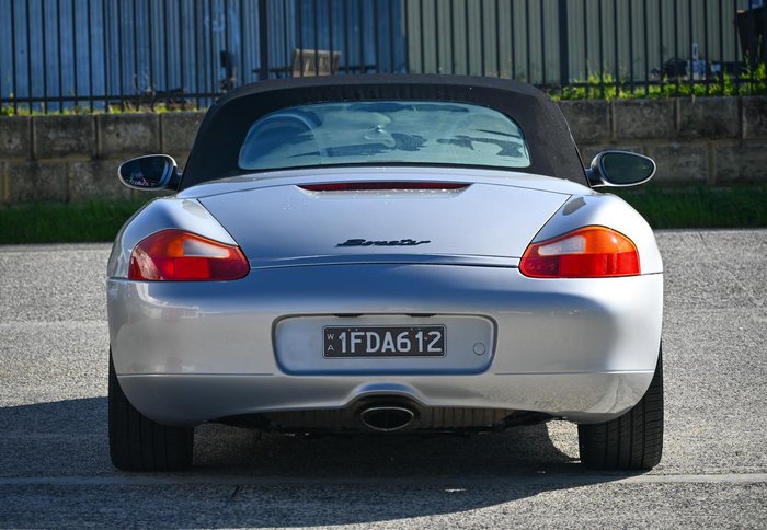 2002 Porsche Boxster