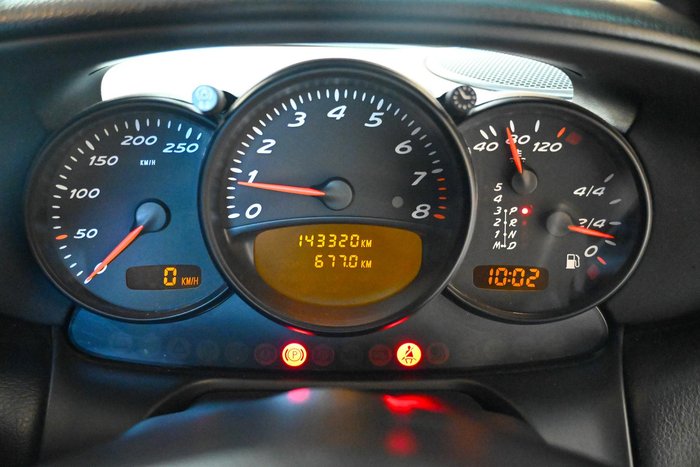 2002 Porsche Boxster