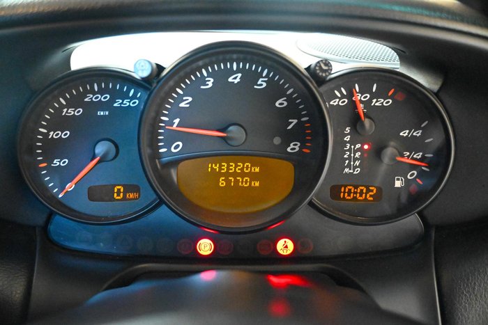 2002 Porsche Boxster
