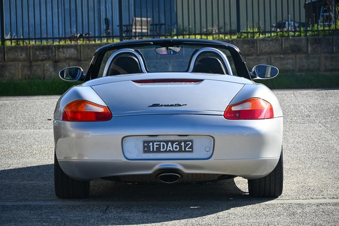 2002 Porsche Boxster