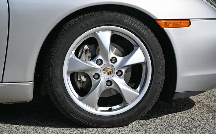 2002 Porsche Boxster