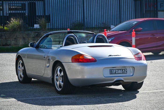 2002 Porsche Boxster