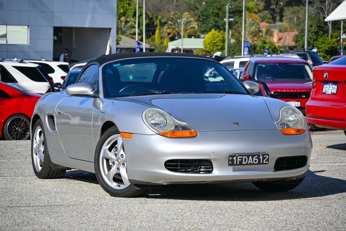 2002 Porsche Boxster