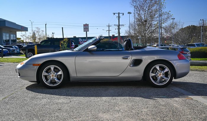 2002 Porsche Boxster